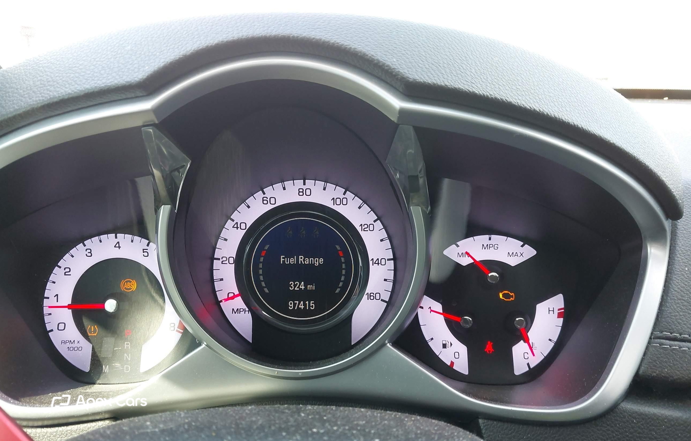 Cadillac SRX 2010