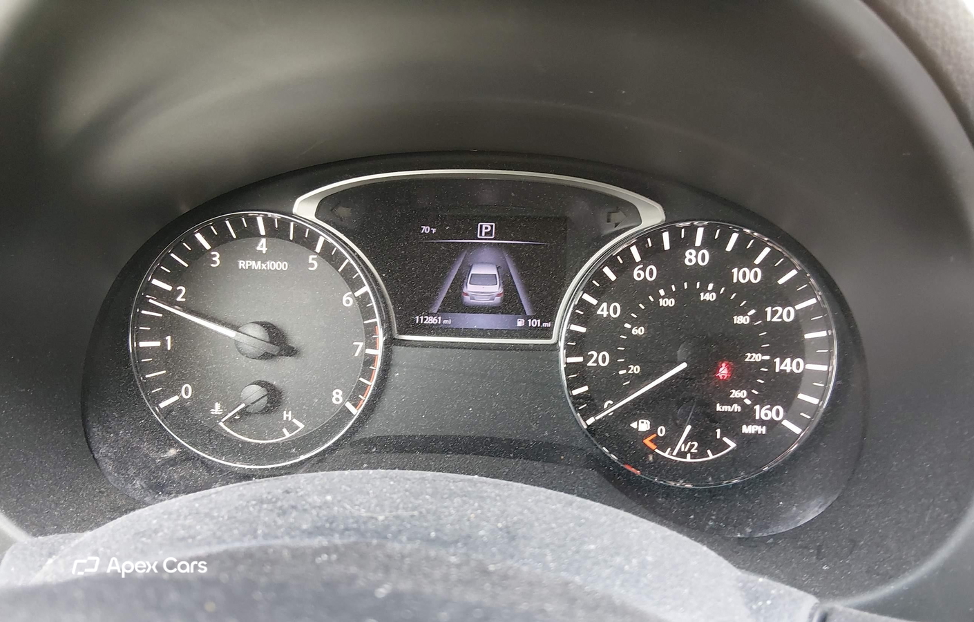 Nissan Altima 2016