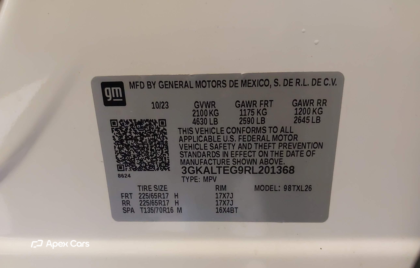 GMC Terrain 2024