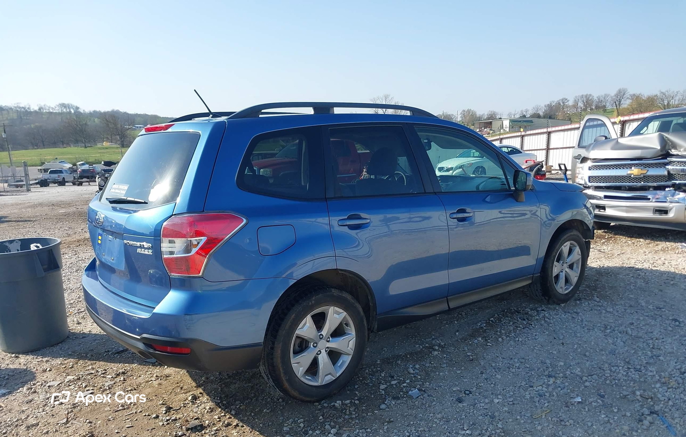 Subaru Forester 2015