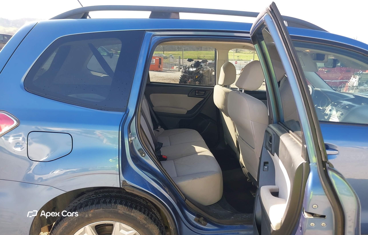 Subaru Forester 2015