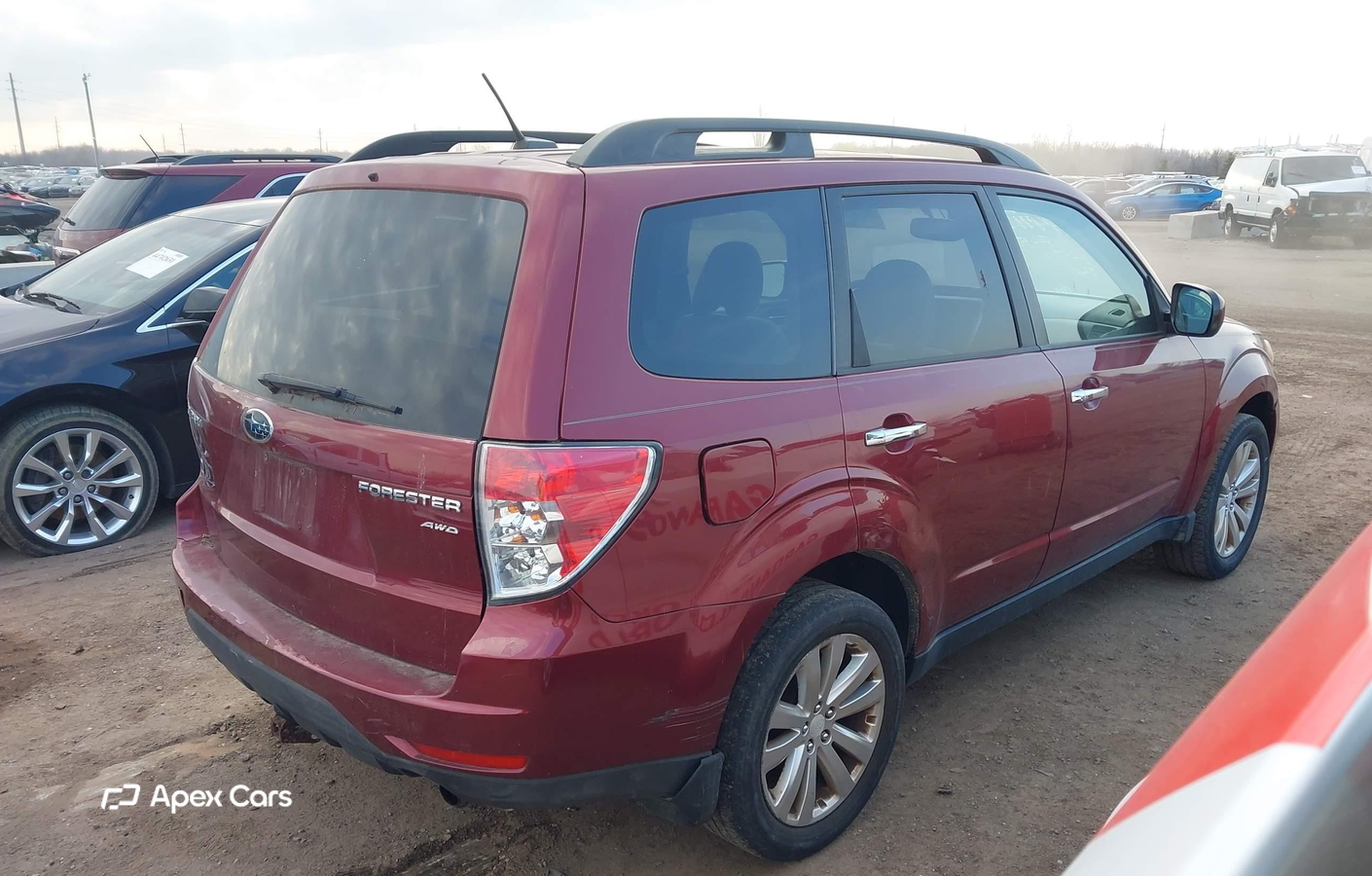 Subaru Forester 2011