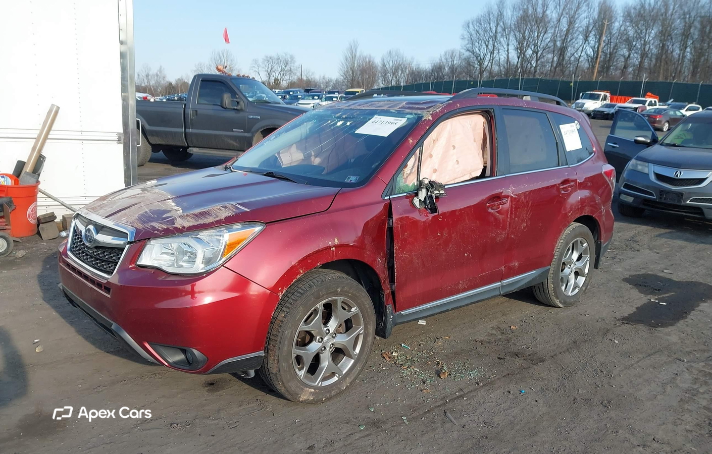 Subaru Forester 2016