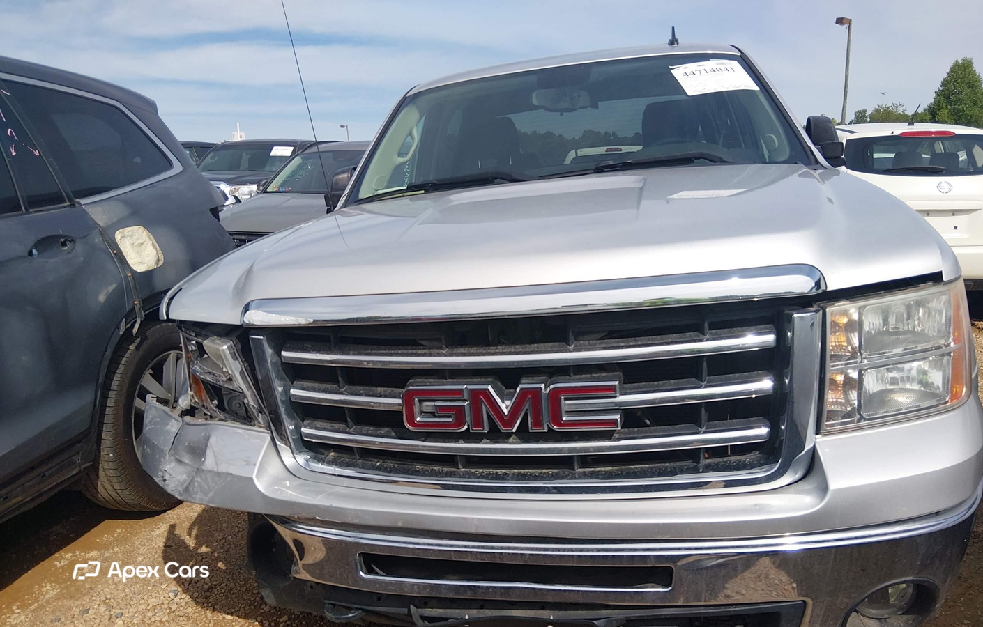 GMC Sierra 2012