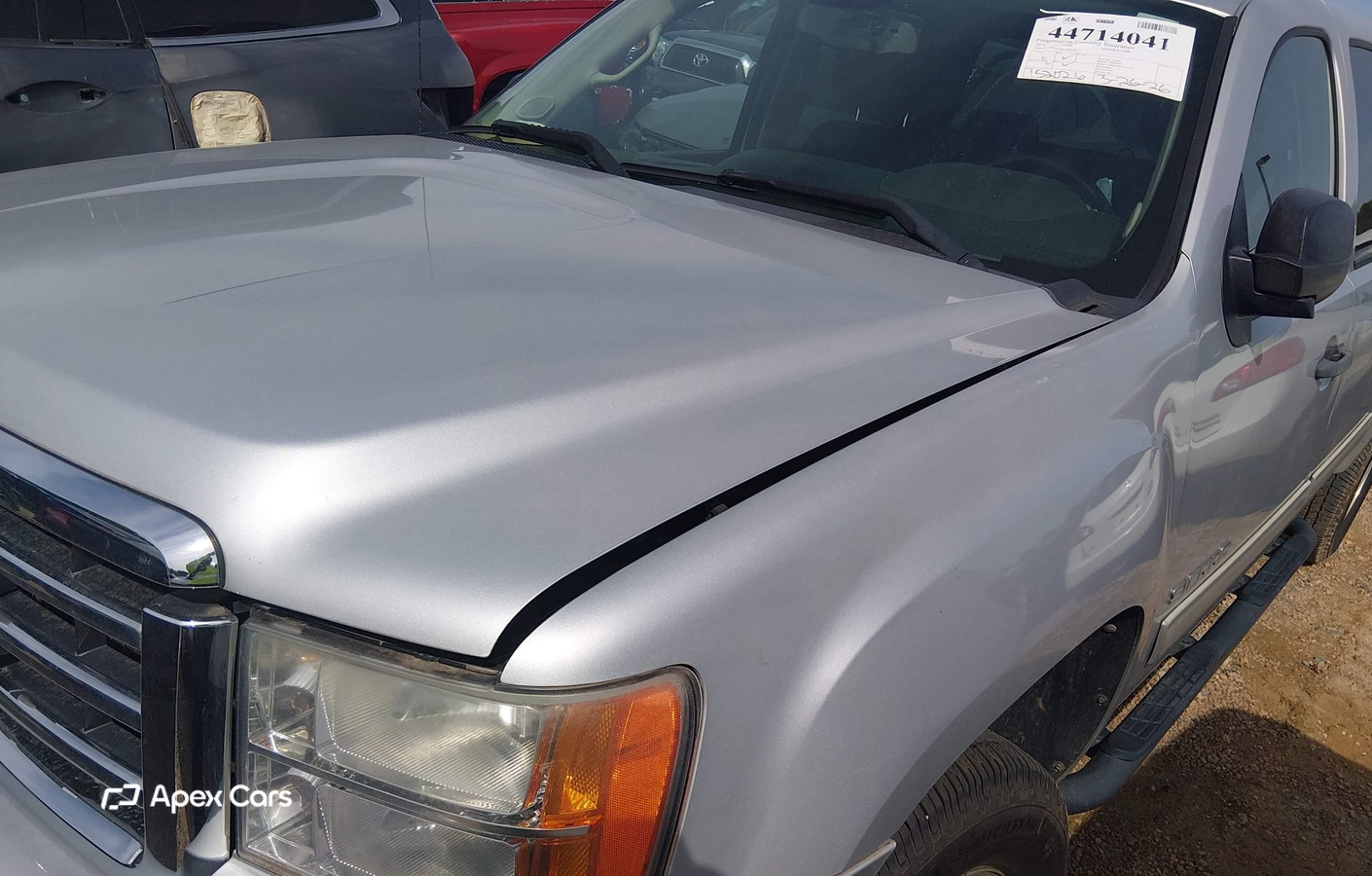 GMC Sierra 2012