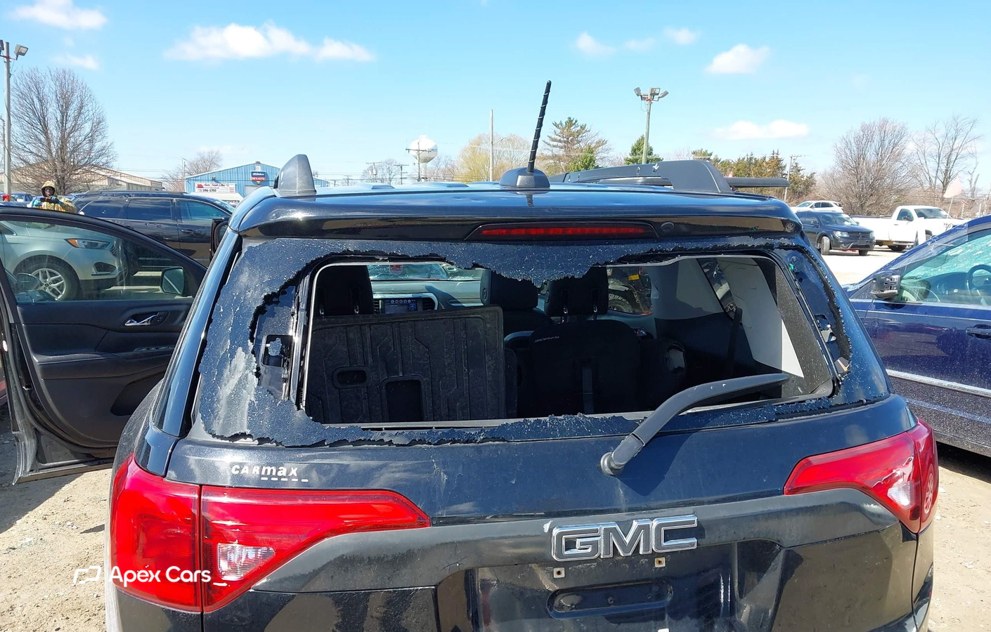 GMC Acadia 2017