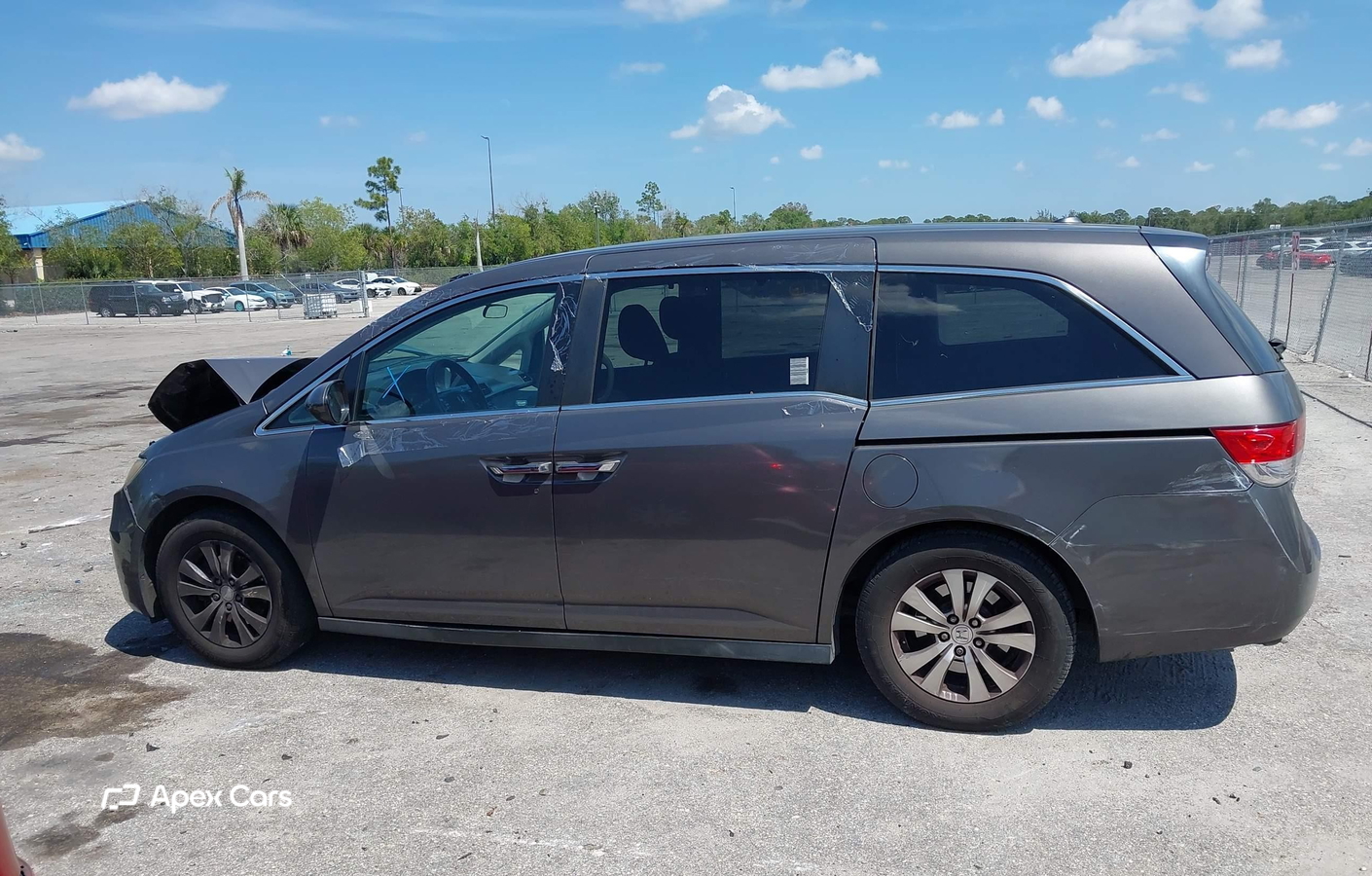 Honda Odyssey 2016