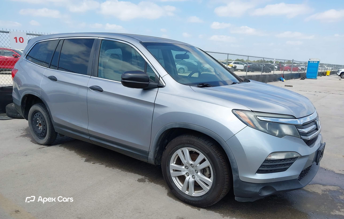Honda Pilot 2017