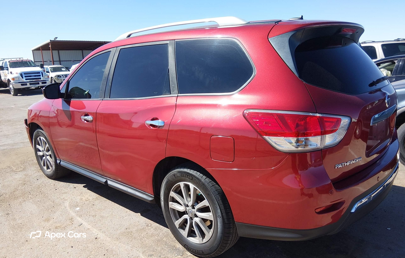 Nissan Pathfinder 2015