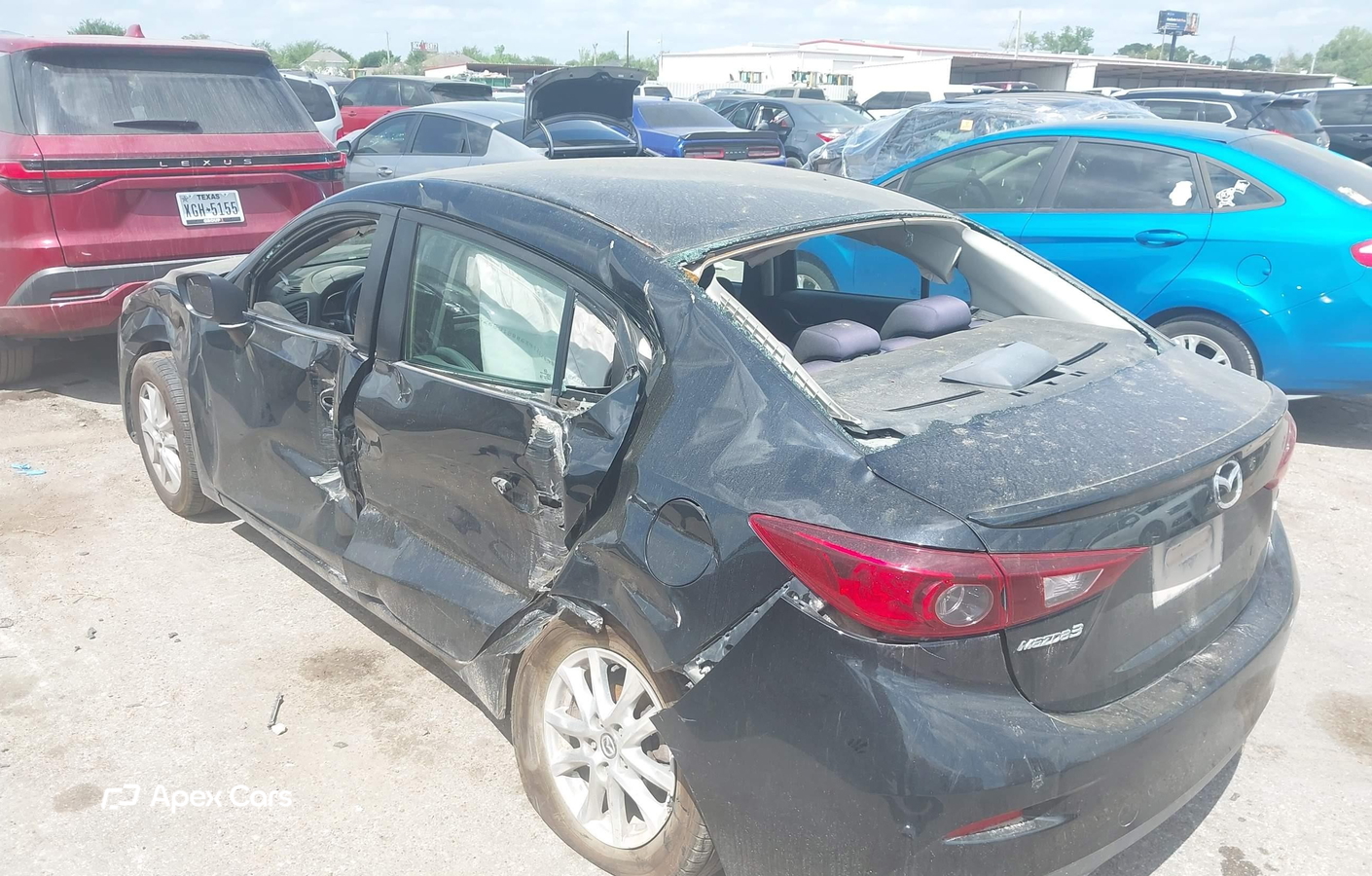Mazda 3 2014