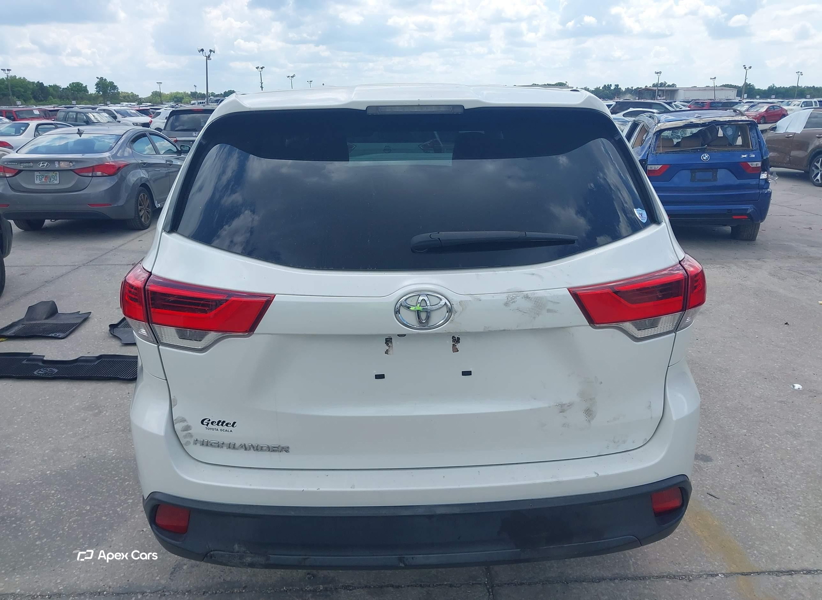 Toyota Highlander 2019