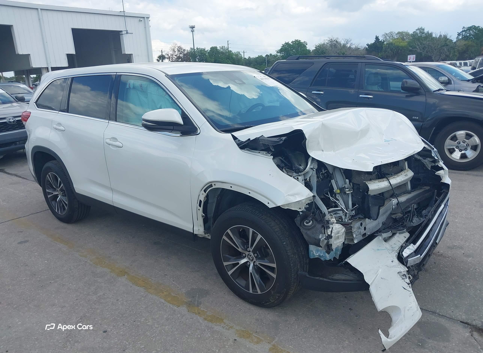Toyota Highlander 2019