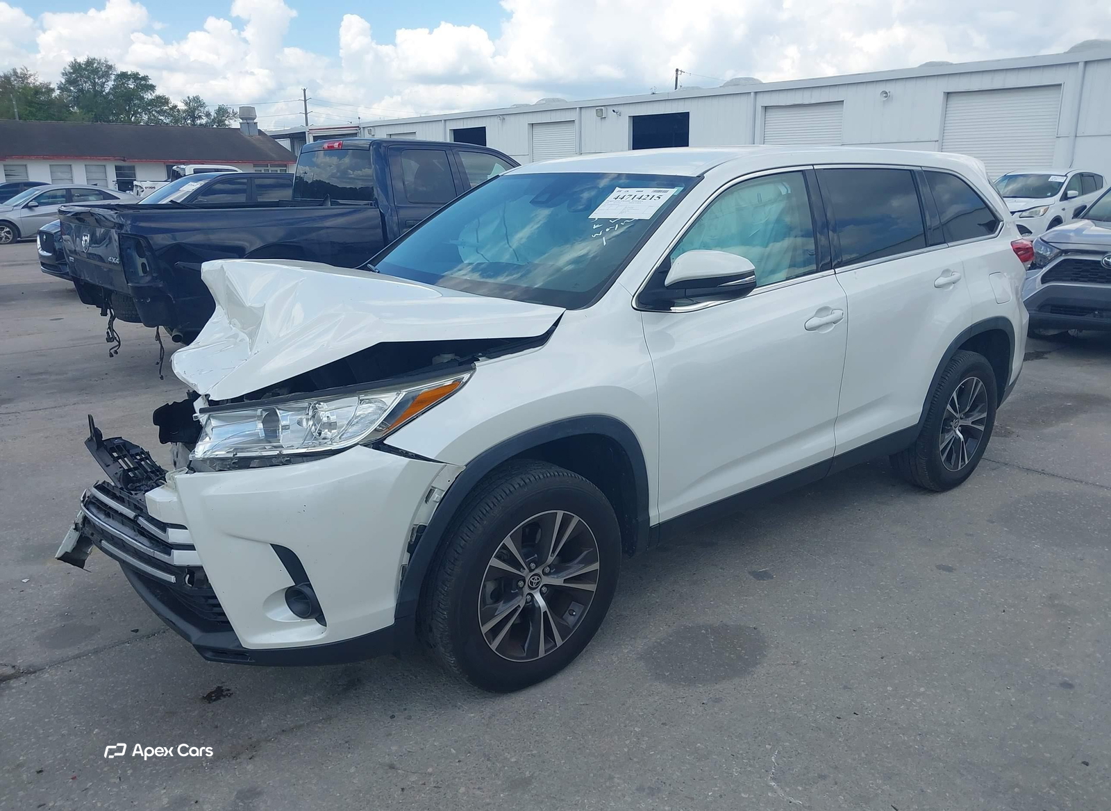 Toyota Highlander 2019