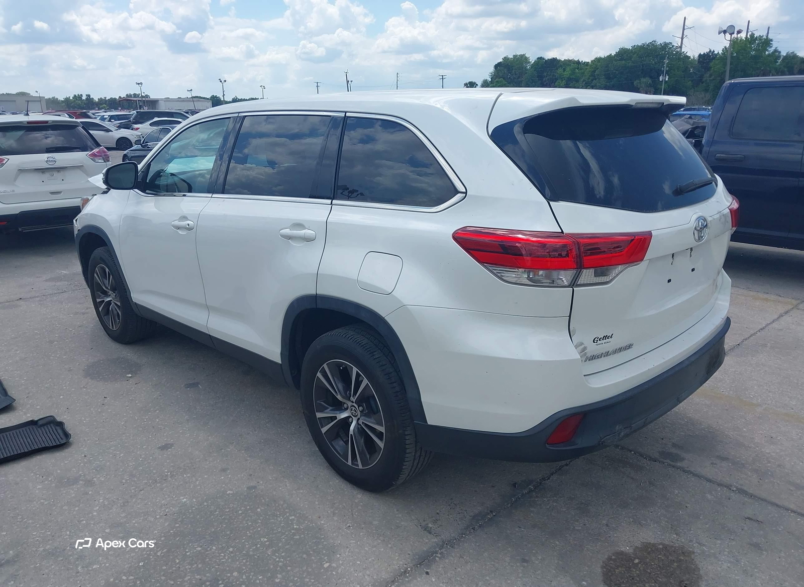 Toyota Highlander 2019