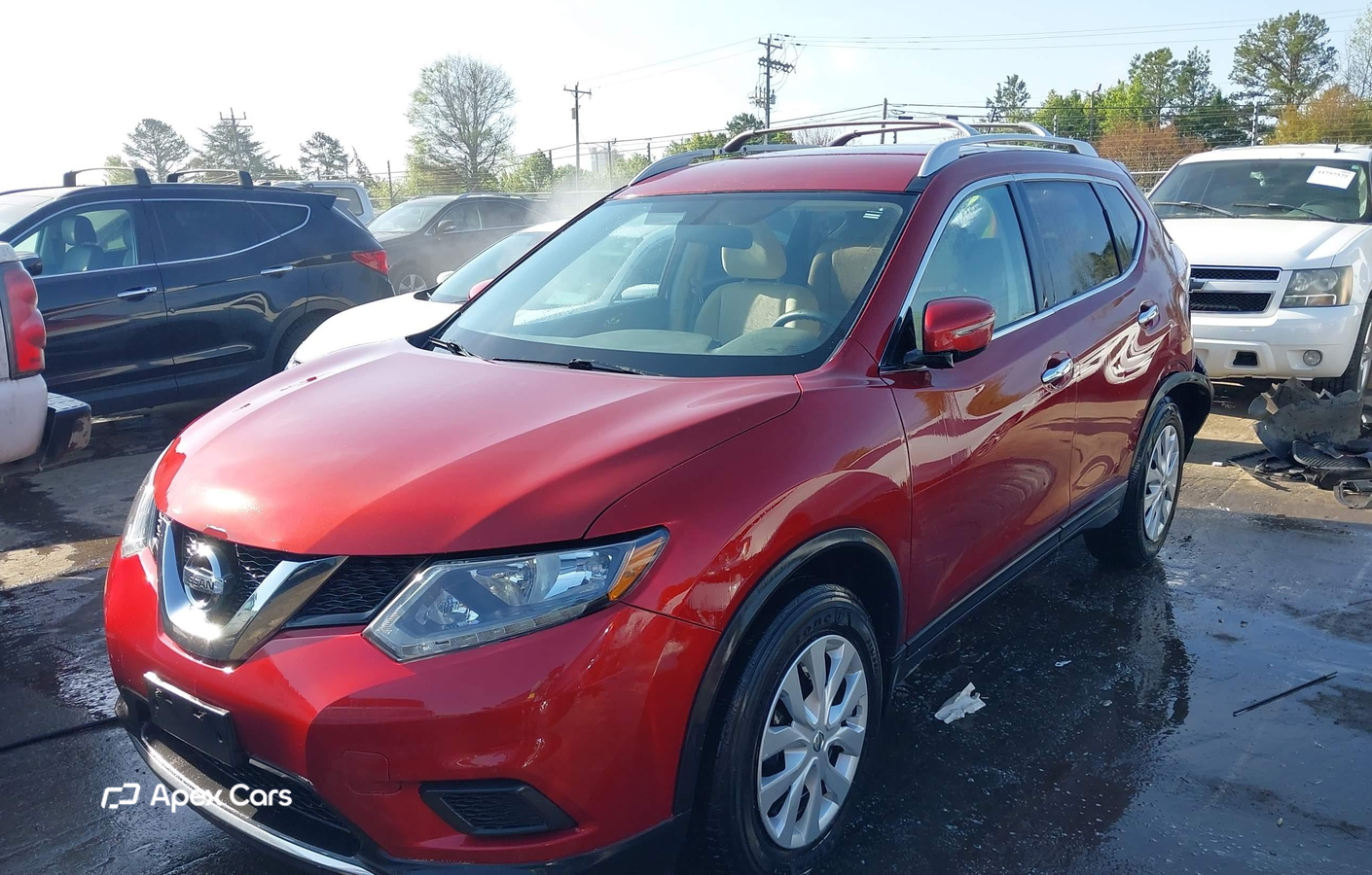 Nissan Rogue 2016