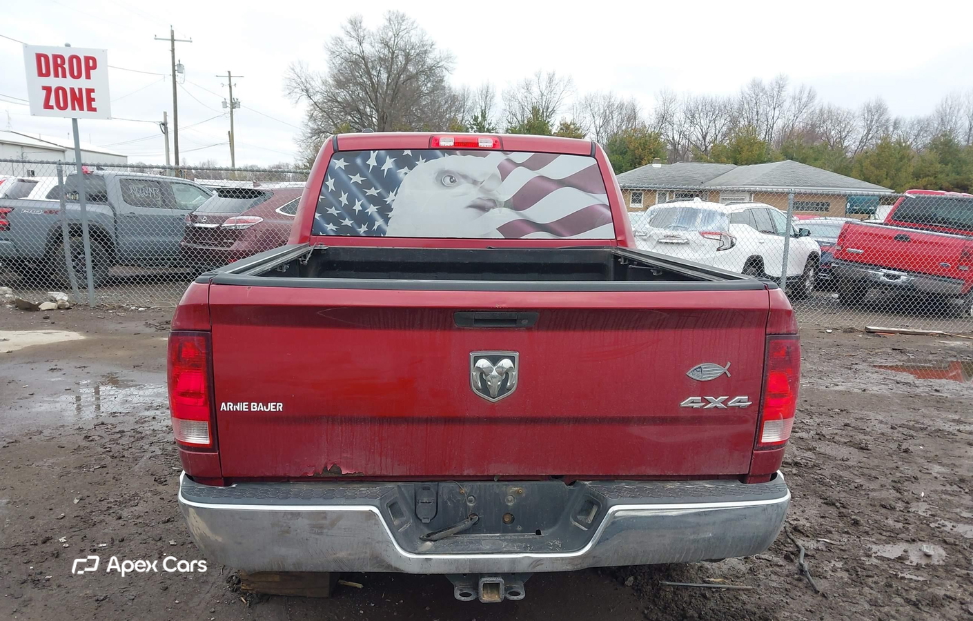 RAM 1500 2013