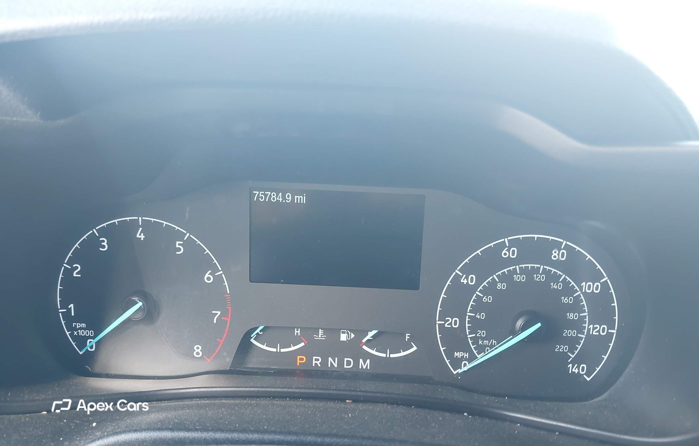 Ford Transit 2019
