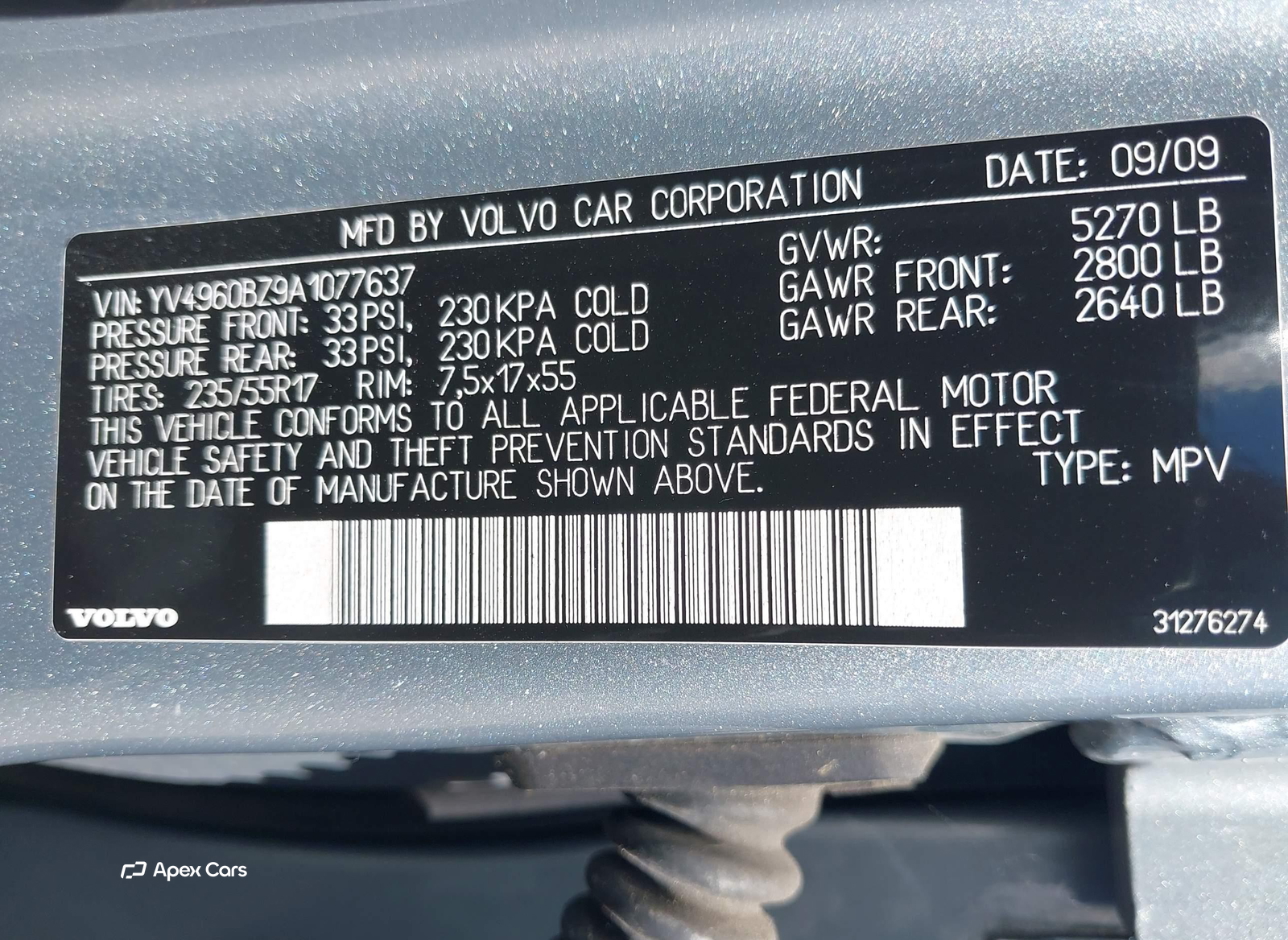Volvo XC70 2010
