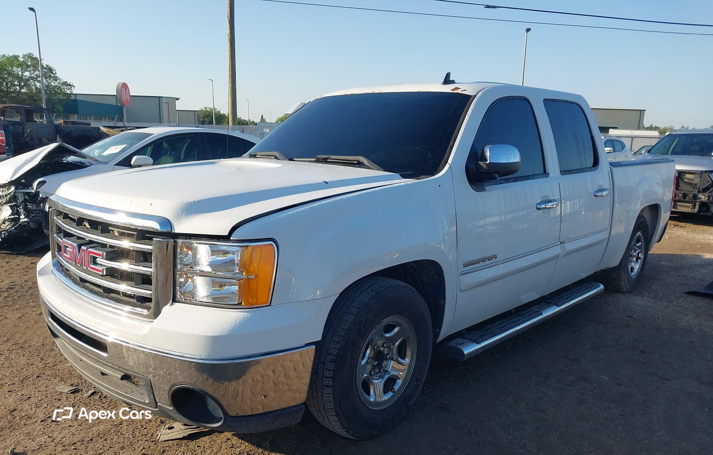 GMC Sierra 2013