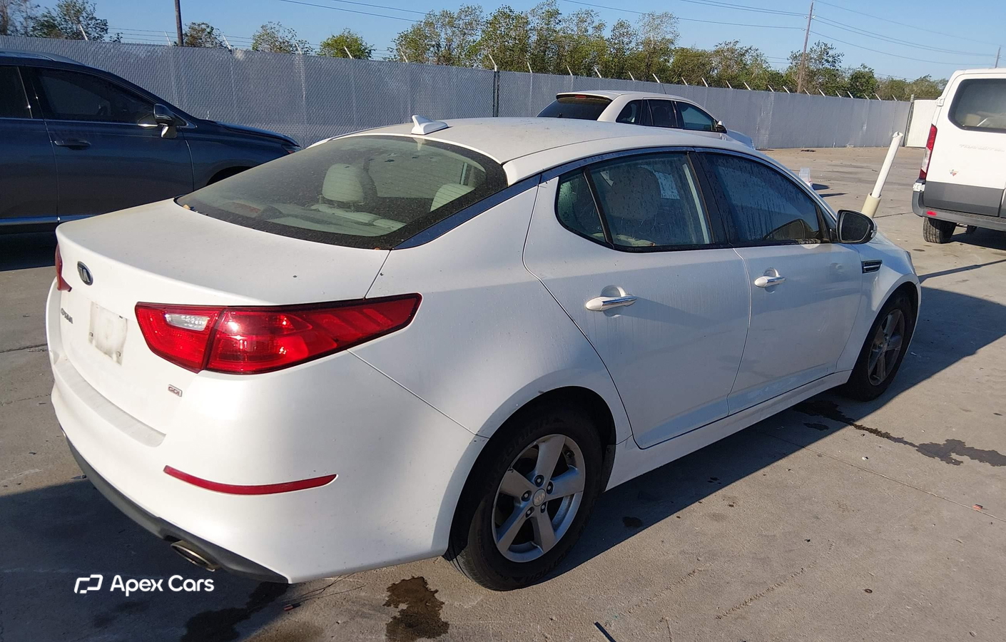 Kia Optima 2015