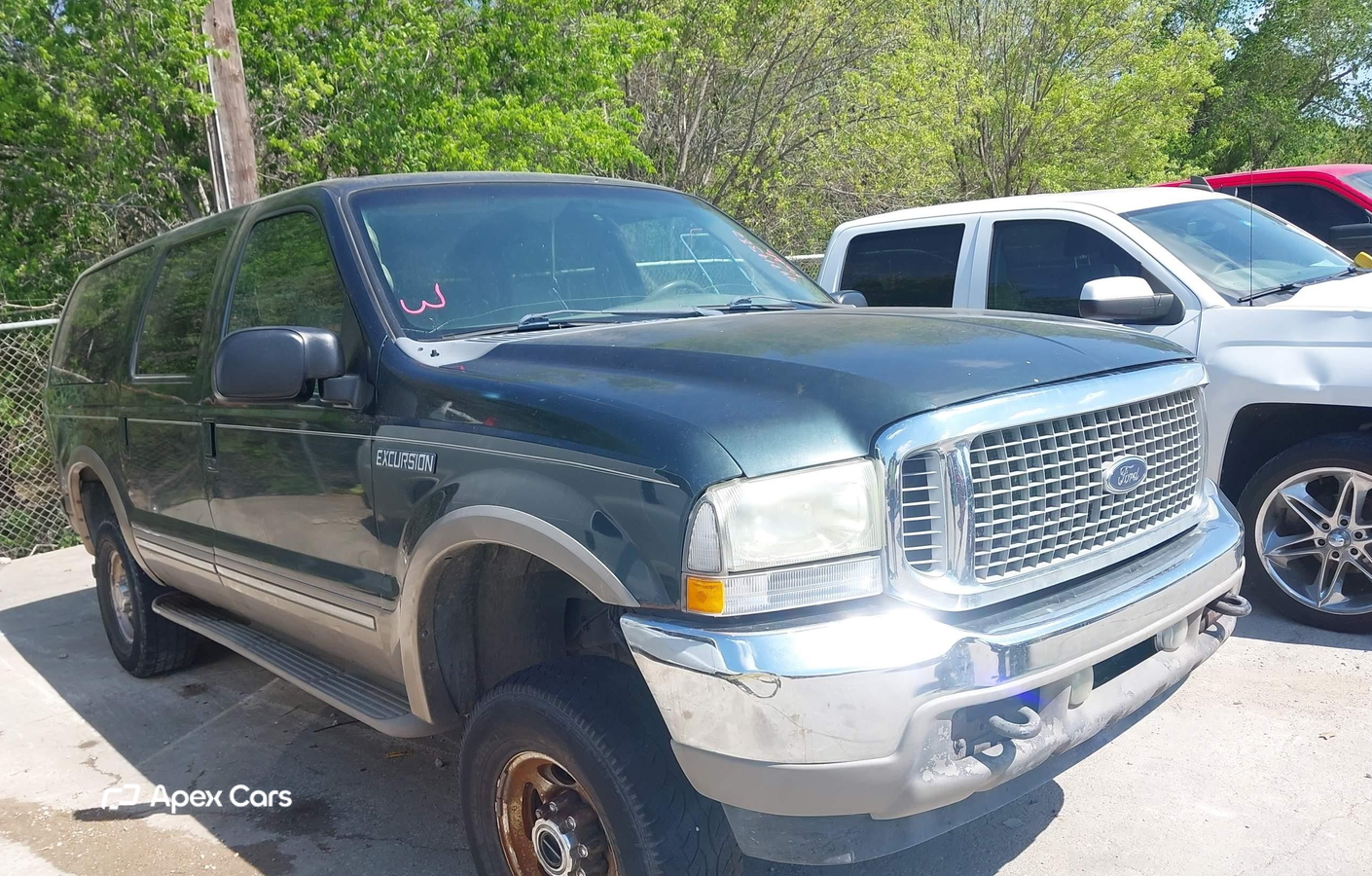 Ford Excursion 2002