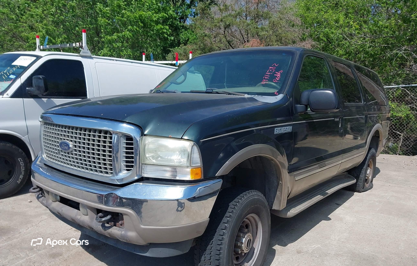 Ford Excursion 2002