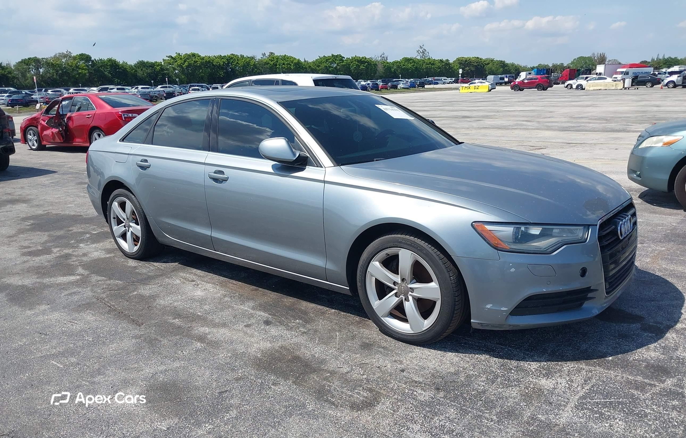 Audi A6 2012