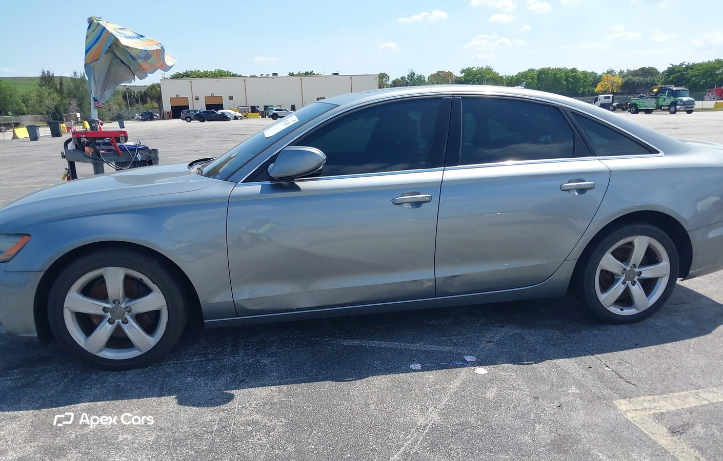 Audi A6 2012