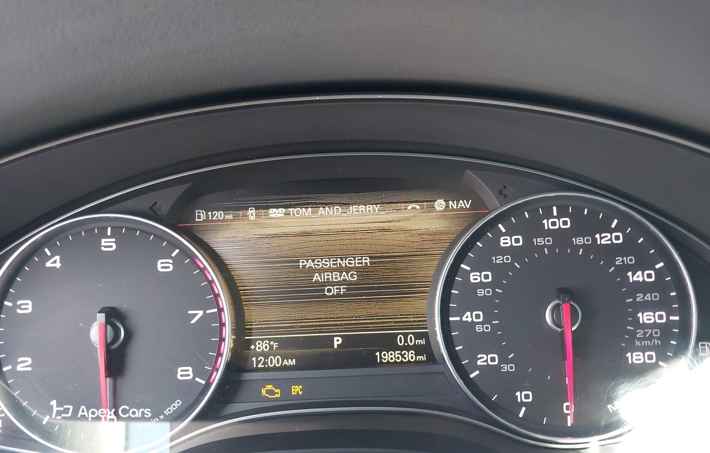 Audi A6 2012