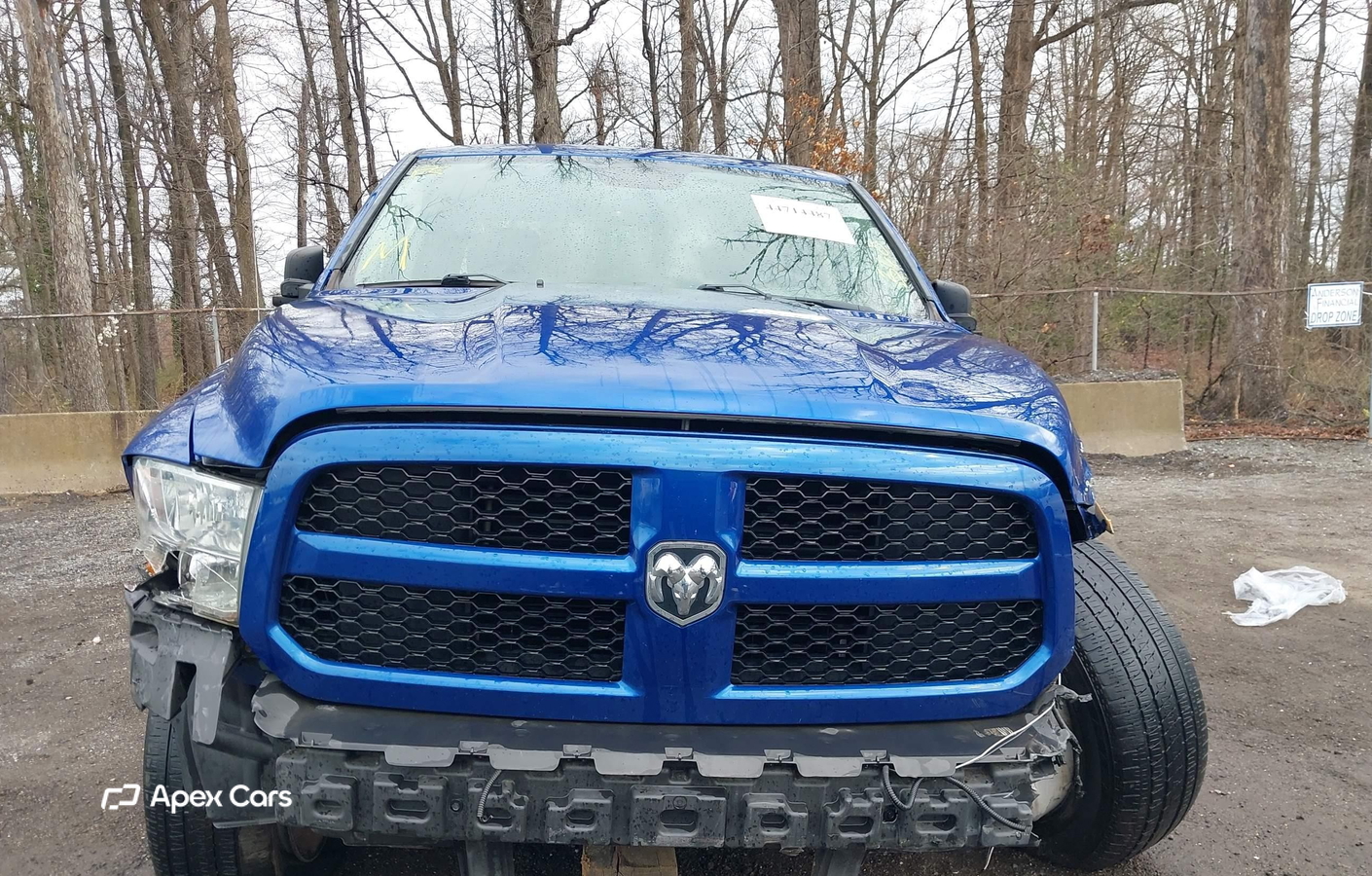 RAM 1500 2018