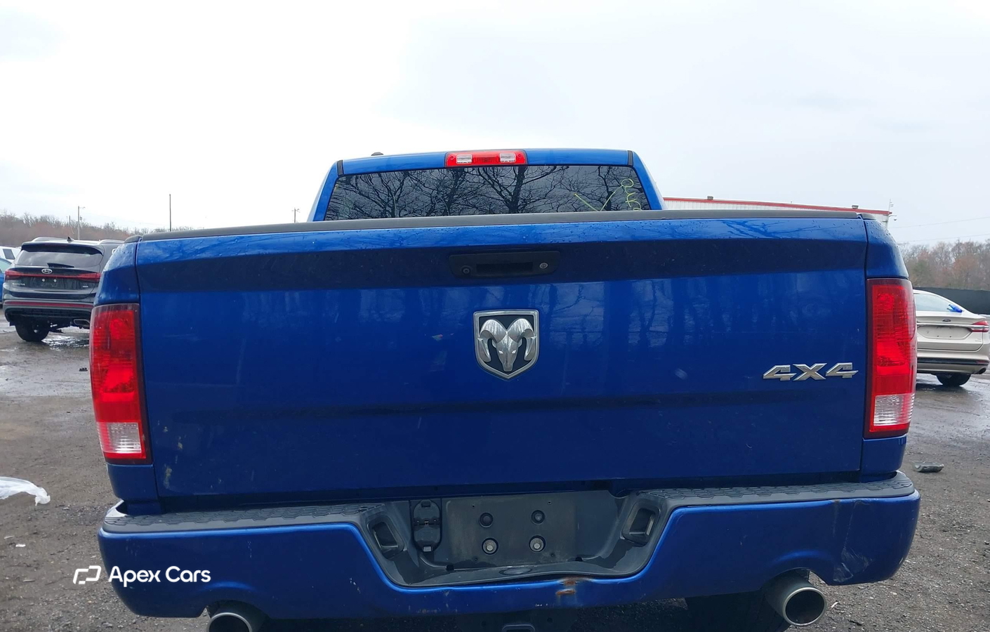 RAM 1500 2018