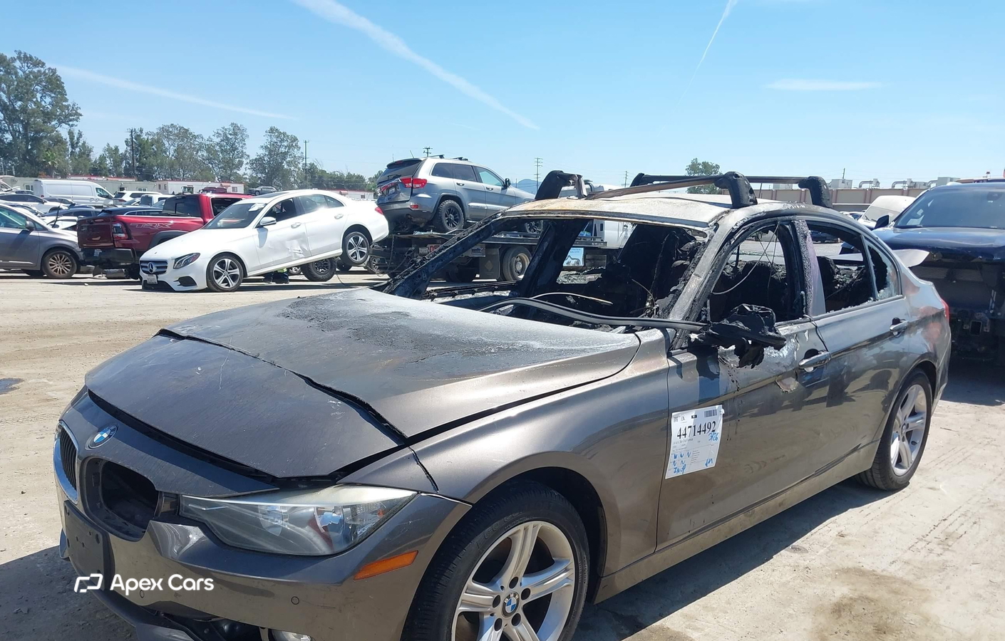 BMW Series 3 2014