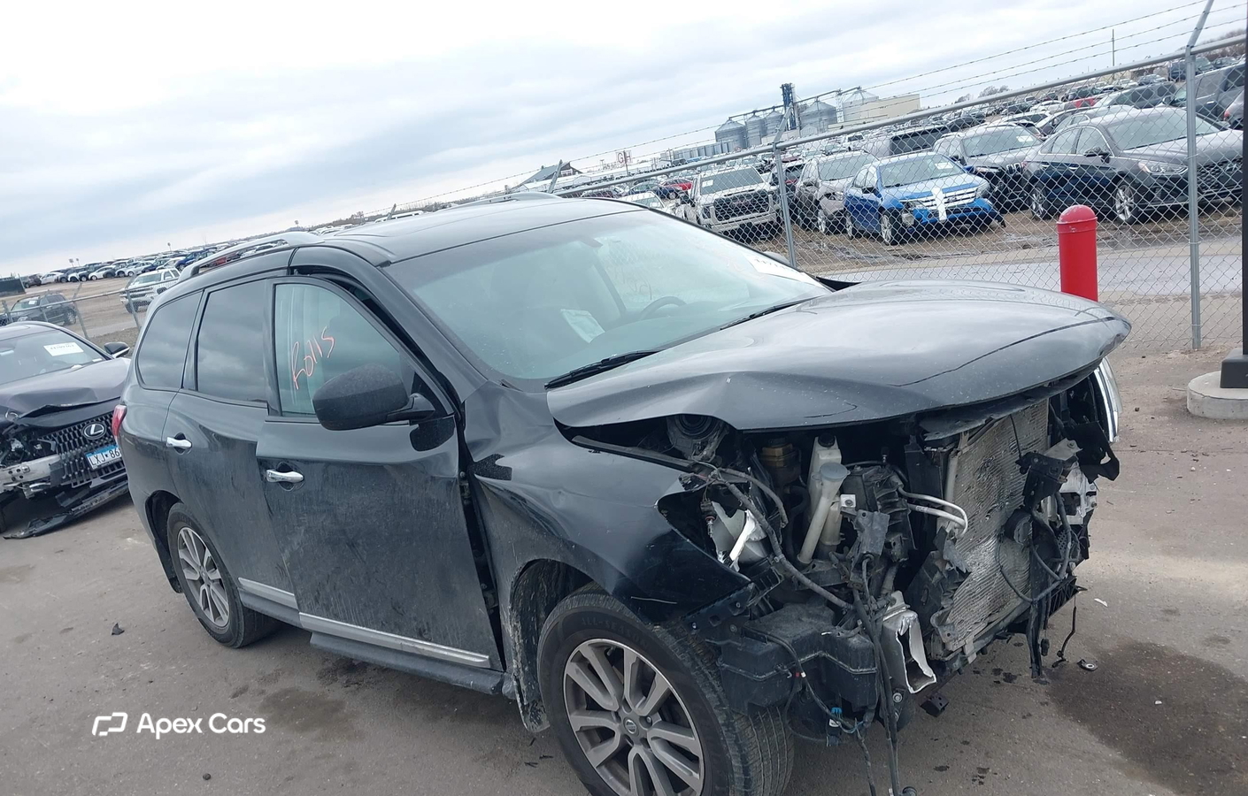 Nissan Pathfinder 2014