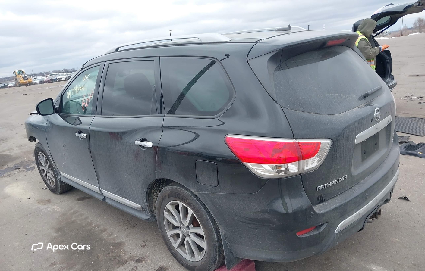 Nissan Pathfinder 2014