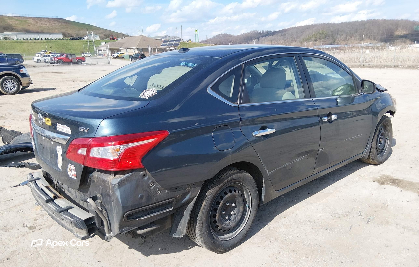 Nissan Sentra 2017