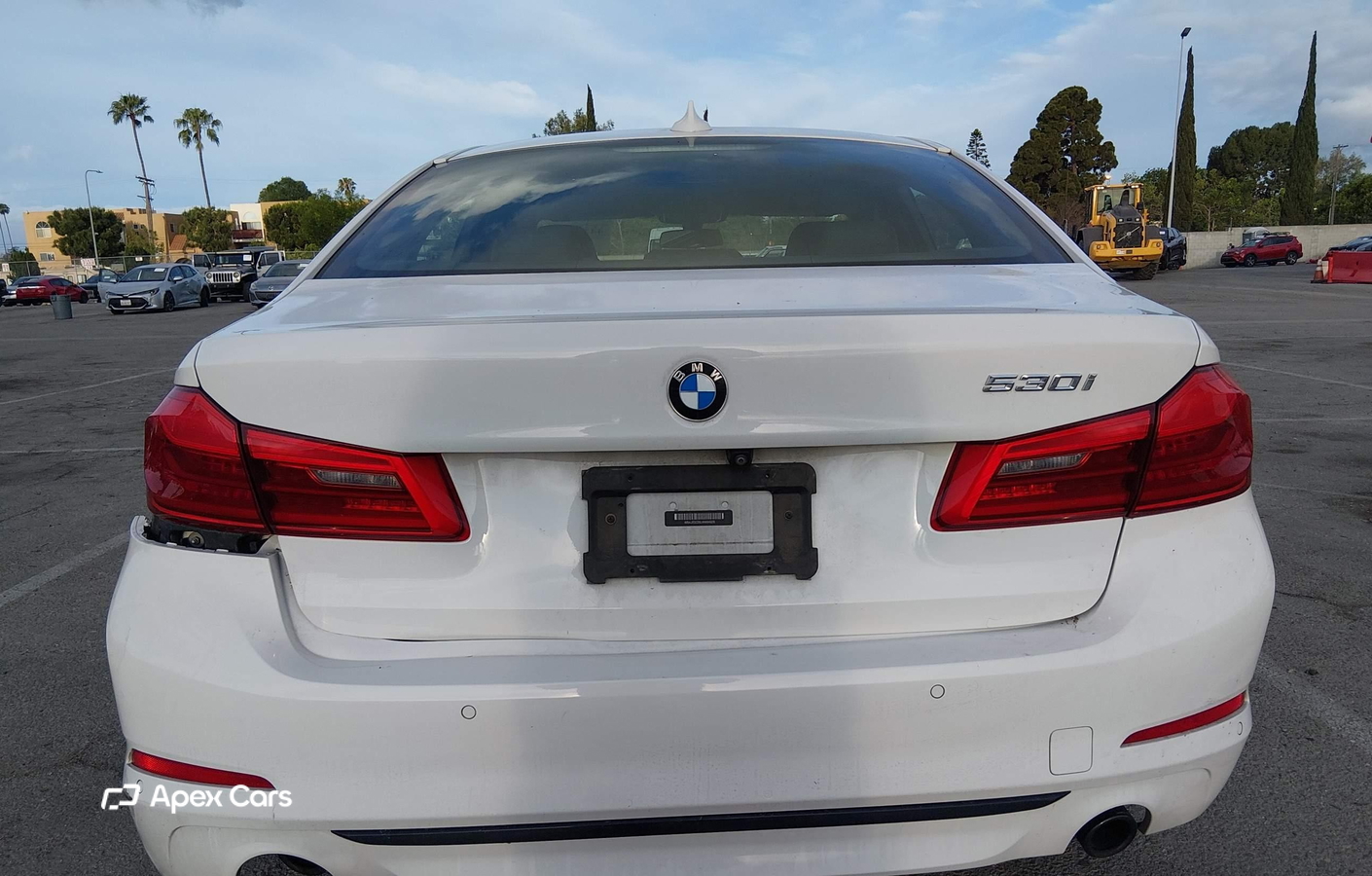 BMW Series 5 2020