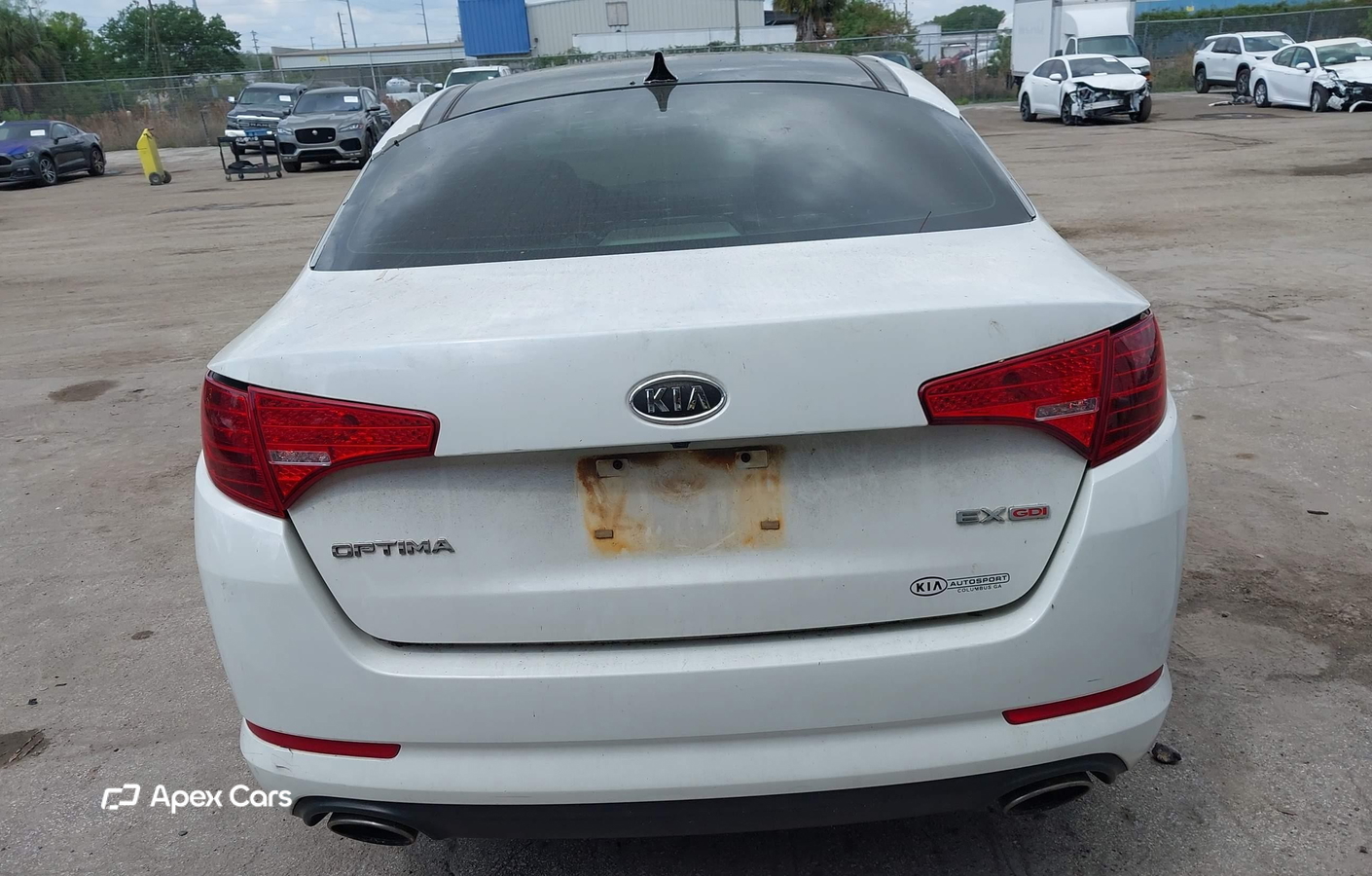 Kia Optima 2012