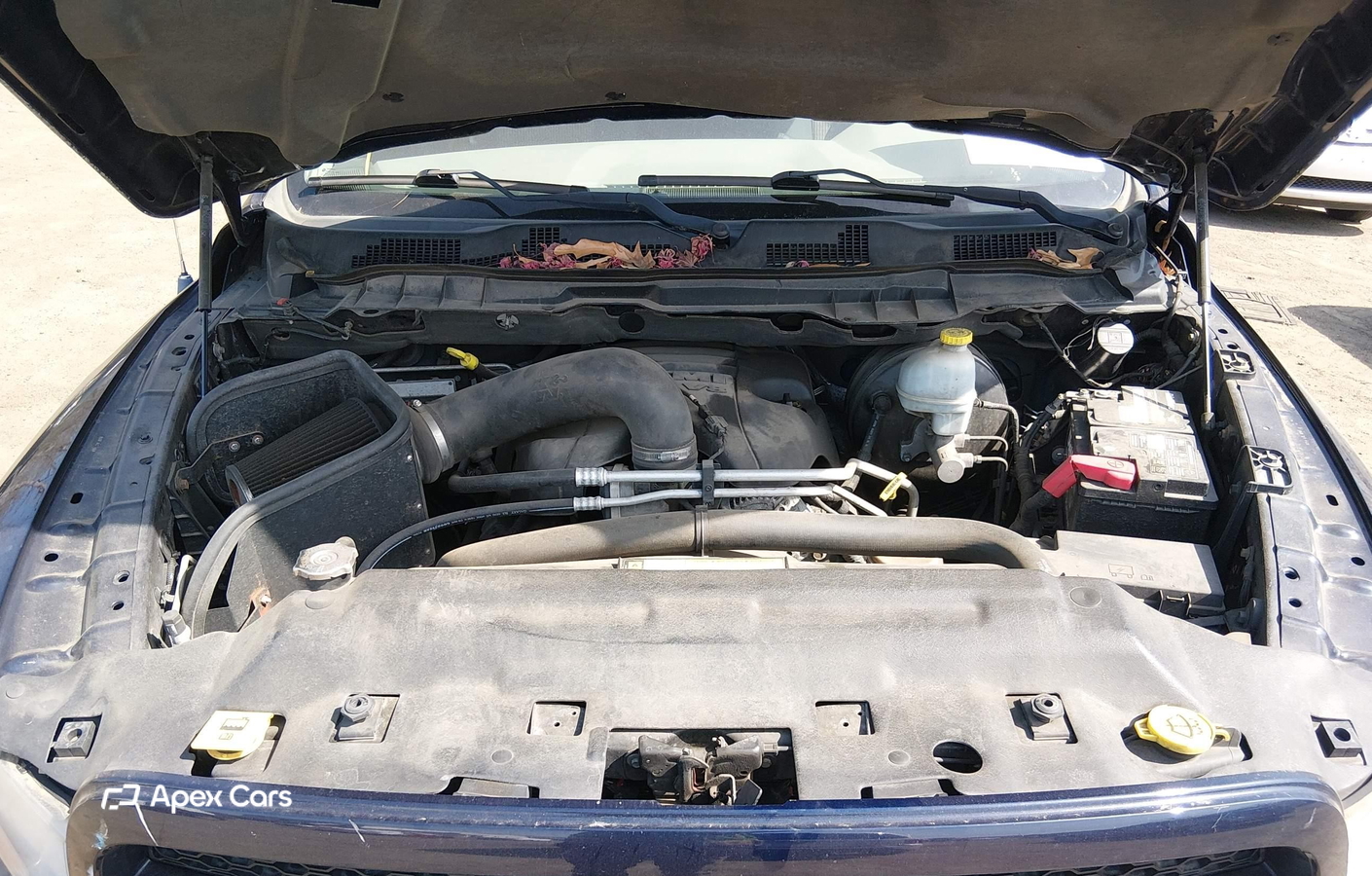 RAM 1500 2012