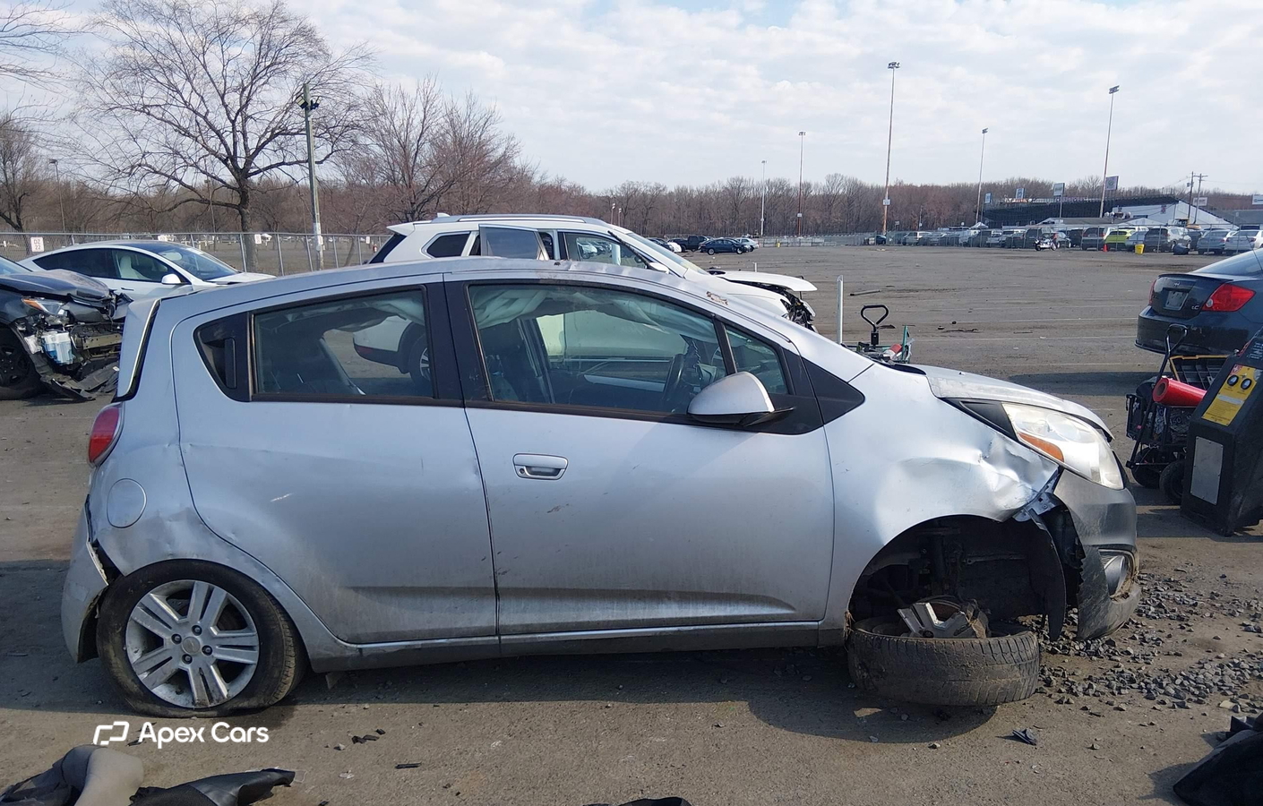Chevrolet Spark 2014