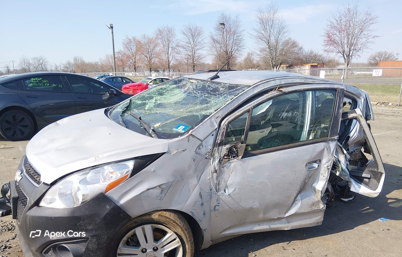 Chevrolet Spark 2014