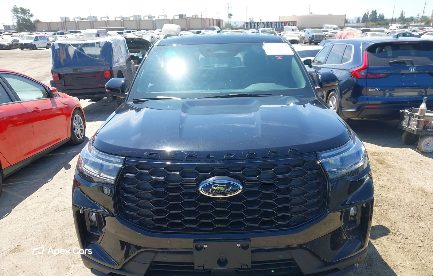 Ford Explorer 2025