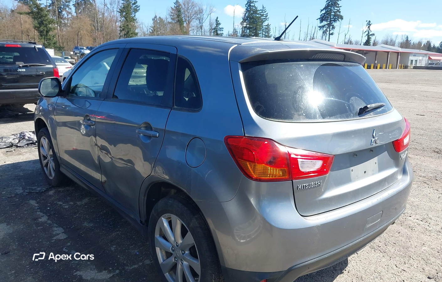 Mitsubishi Outlander 2014