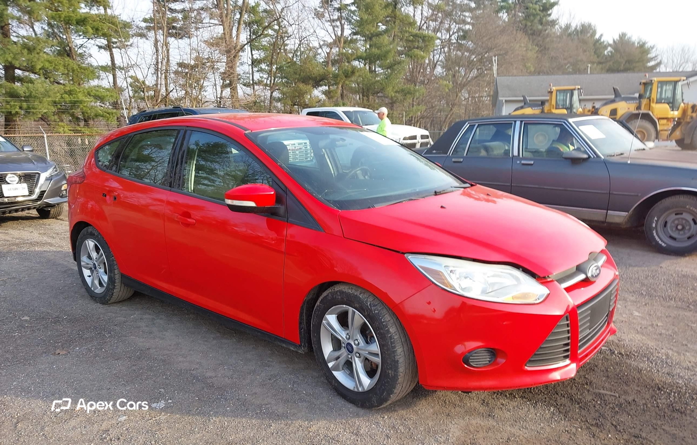 Ford Focus 2014