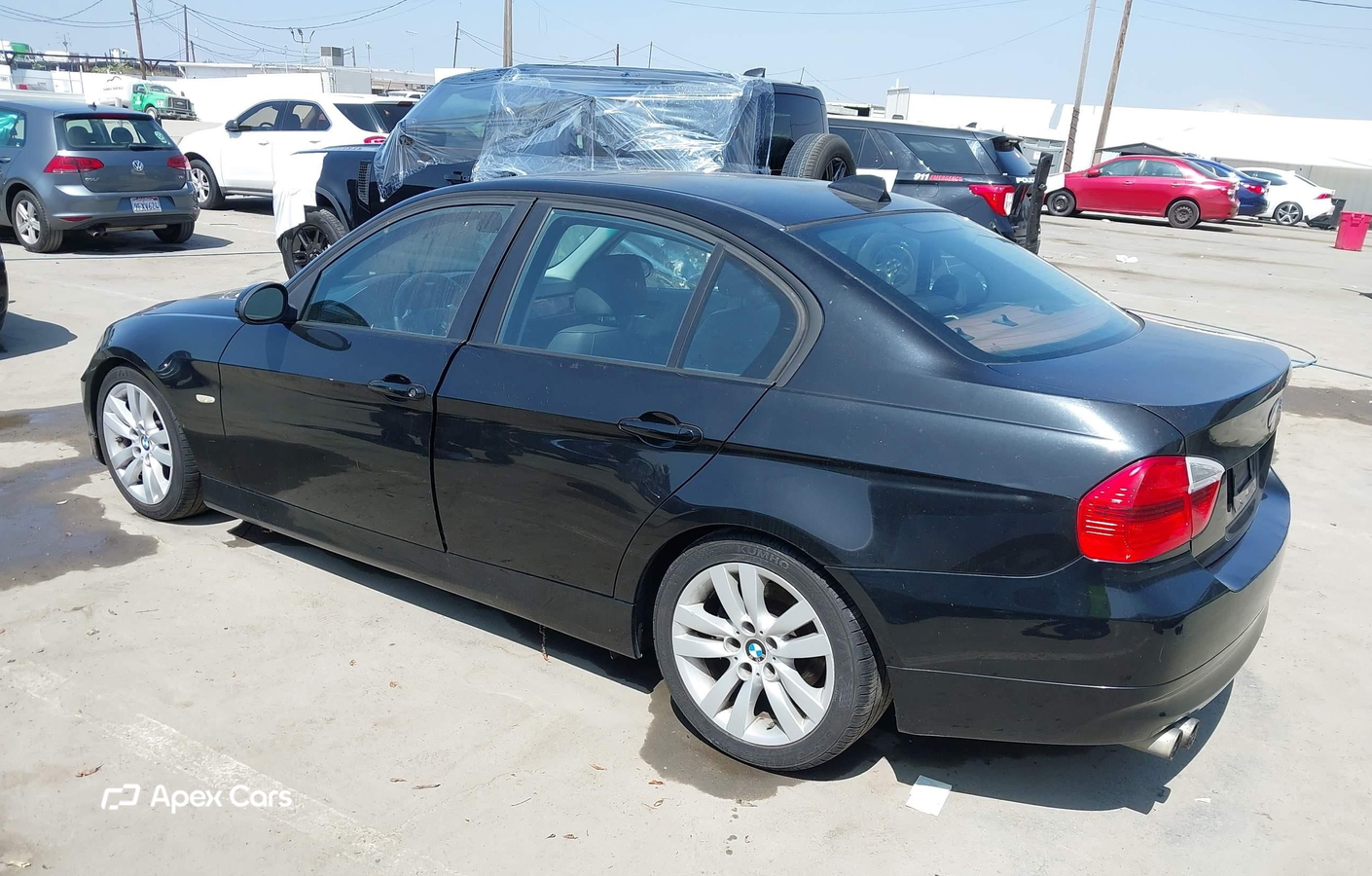 BMW Series 3 2008