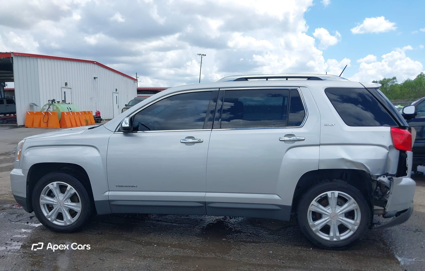 GMC Terrain 2016