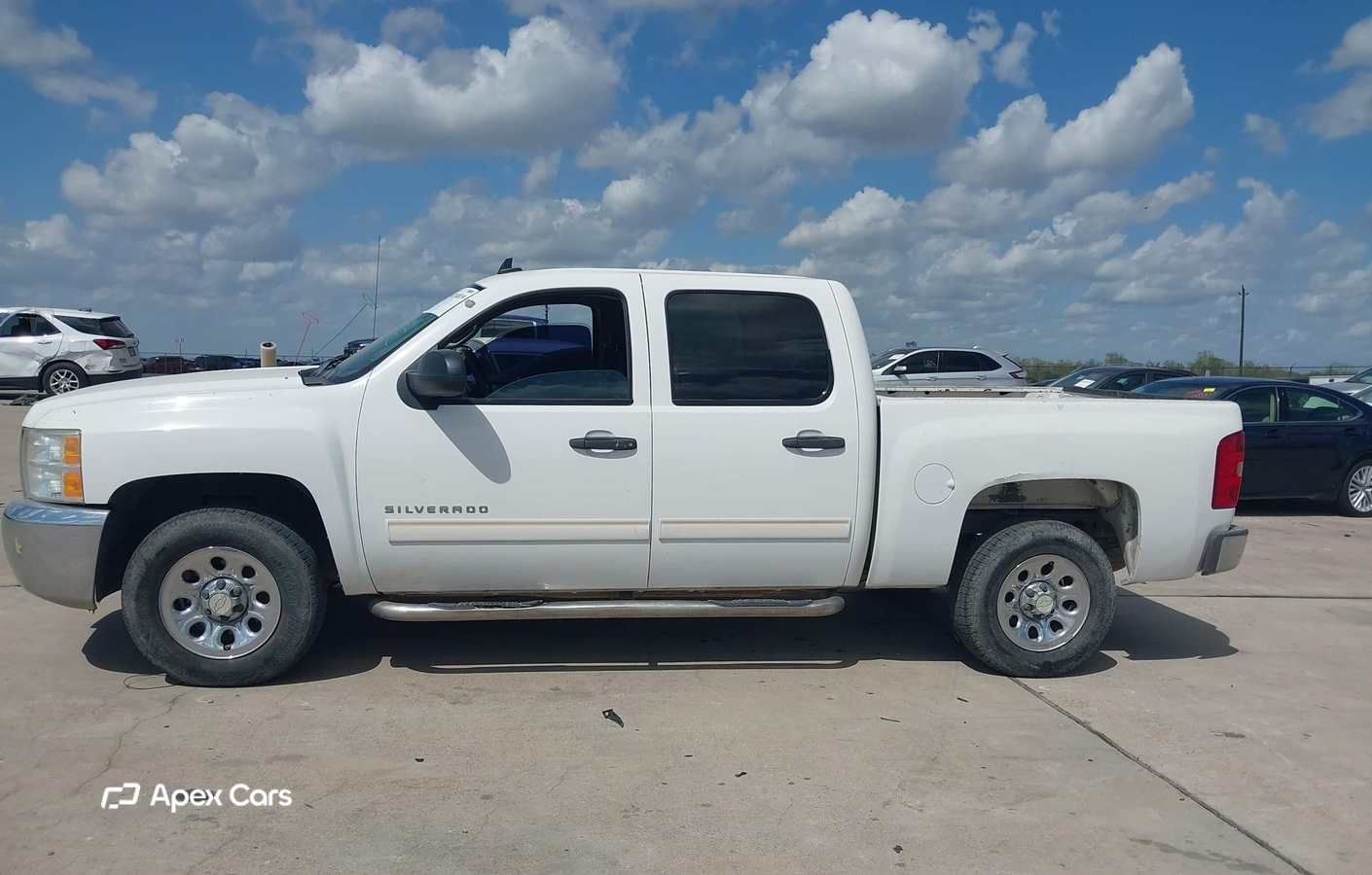 Chevrolet Silverado 2012