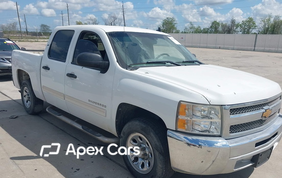 Chevrolet Silverado 2012 - Image 1 of 16