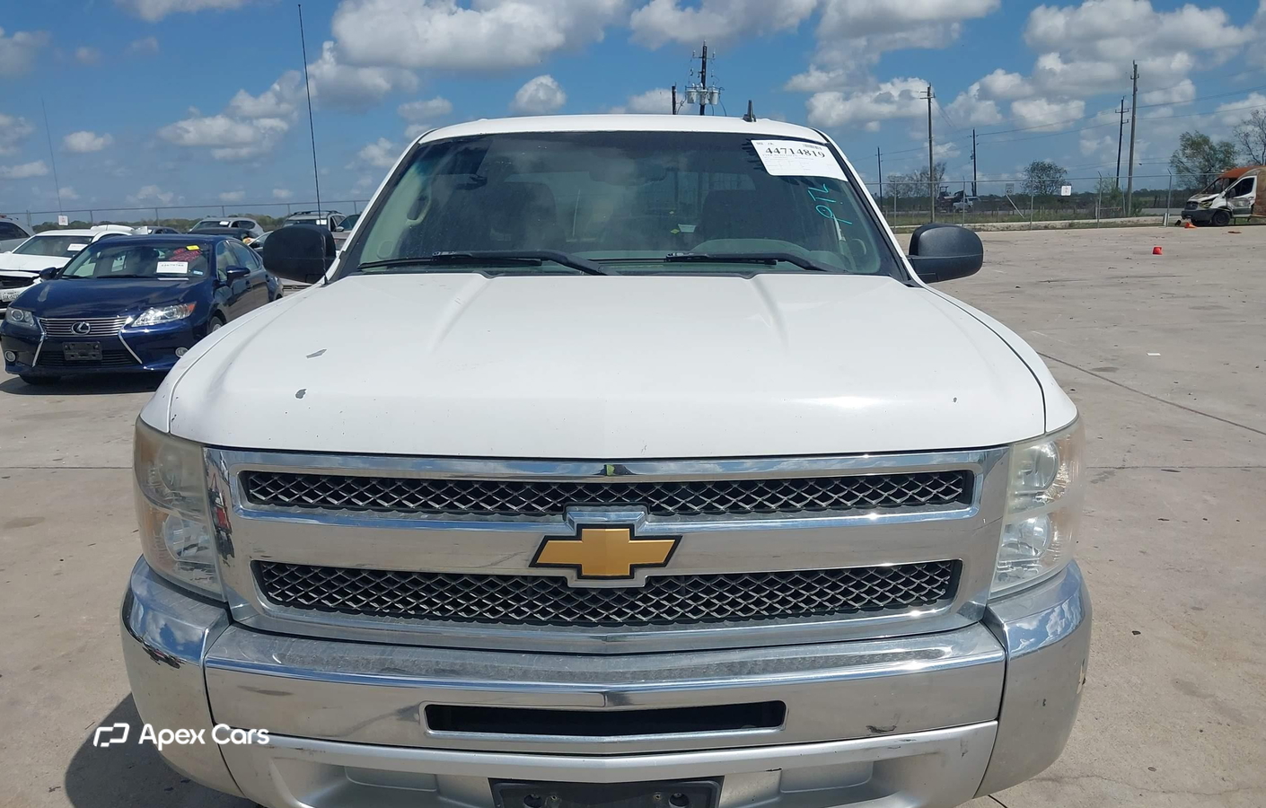 Chevrolet Silverado 2012