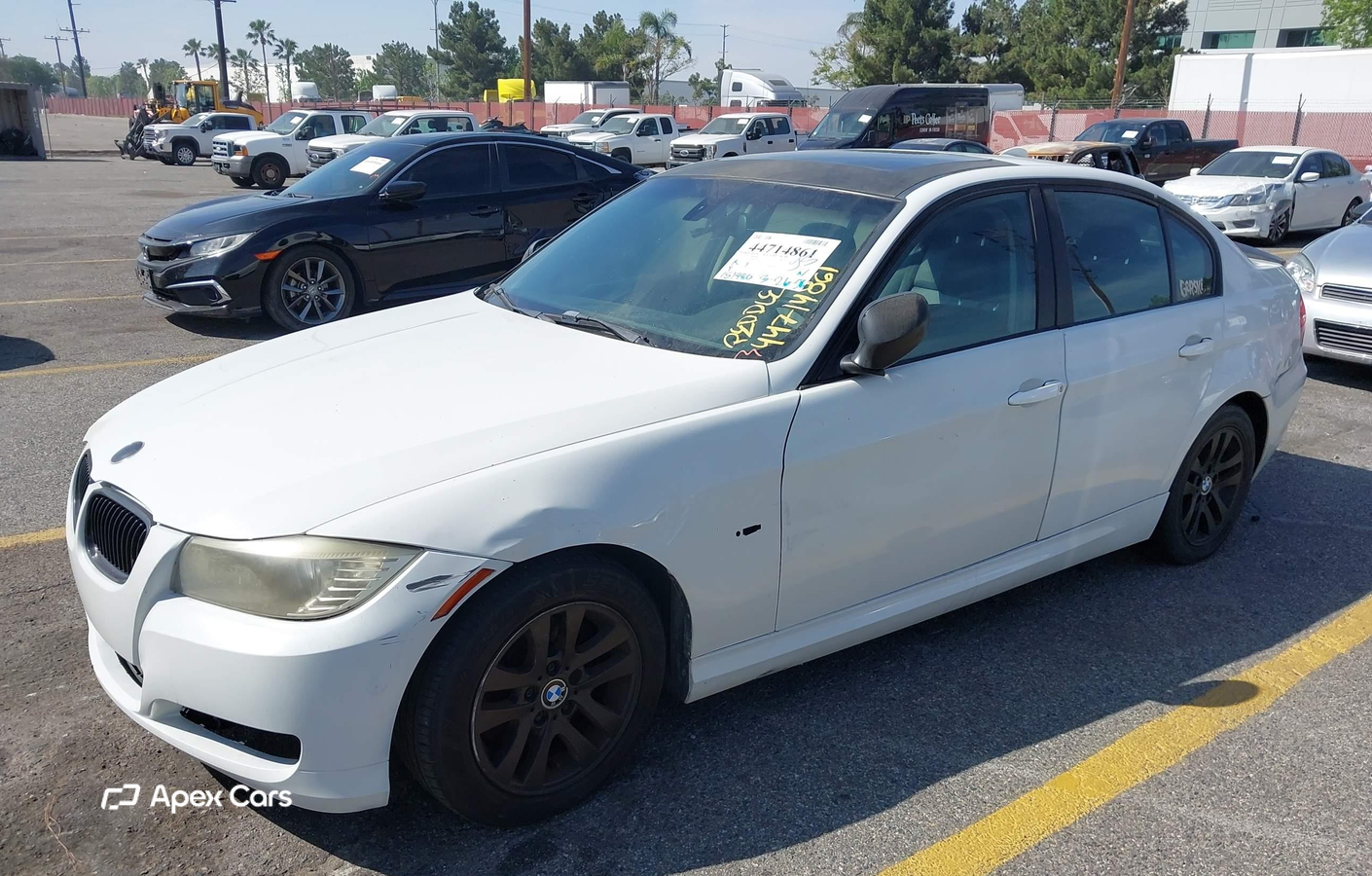 BMW Series 3 2011