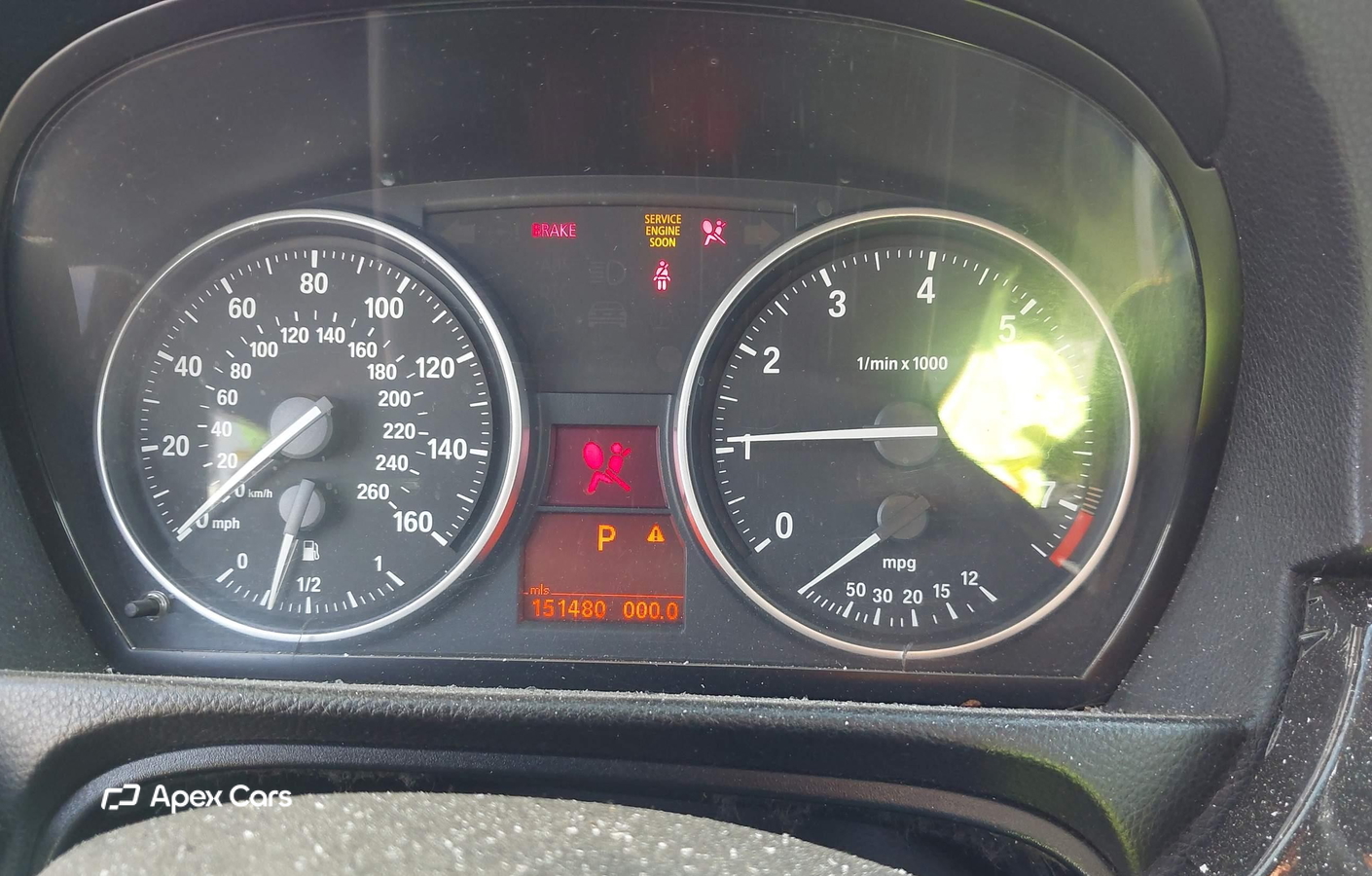 BMW Series 3 2011